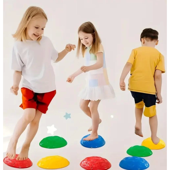 Çocuk Yarım Küre denge Ve Koordinasyon Adası 6 Lı Set - Lisinya Çocuk Yarım Küre denge Ve Koordinasyon Adası 6 Lı Set - Lisinya