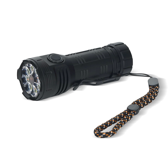 Cree Q8- Xpg 8+1 Led Şarjlı El Feneri Wt-623 - Lisinya Cree Q8- Xpg 8+1 Led Şarjlı El Feneri Wt-623 - Lisinya