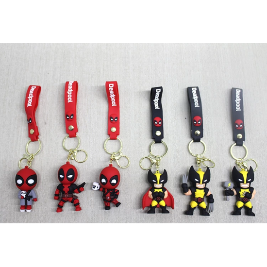 Deadpool Volverine Silikon Anahtarlık Alk4270 - Lisinya Deadpool Volverine Silikon Anahtarlık Alk4270 - Lisinya