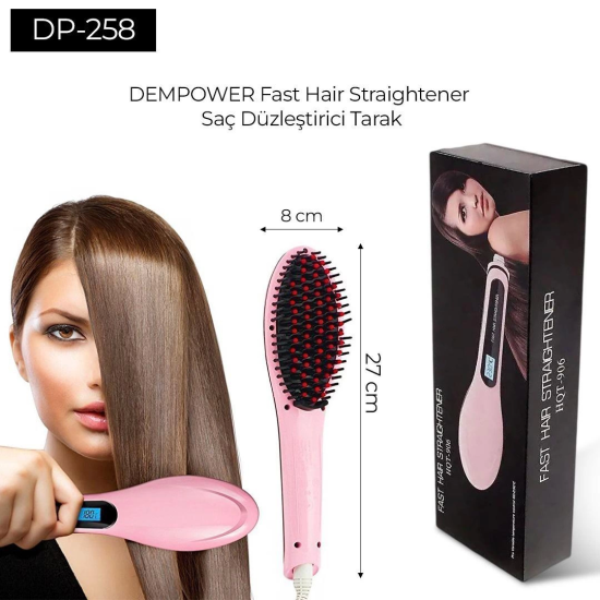 Dempower Fast Hair Saç Düzleştirici - Lisinya Dempower Fast Hair Saç Düzleştirici - Lisinya