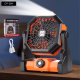Dempower Mini Kare Ledli Fan - Lisinya Dempower Mini Kare Ledli Fan - Lisinya