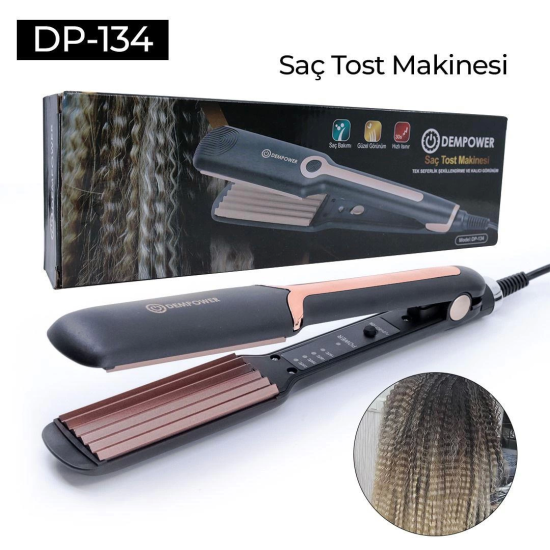 Dempower Tost Saç Düzleştirici - Lisinya Dempower Tost Saç Düzleştirici - Lisinya