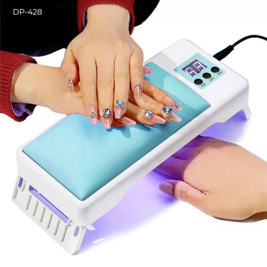 Dempower Uv Led Işıklı Oje Kurutucu Ve El Yastığı - Lisinya Dempower Uv Led Işıklı Oje Kurutucu Ve El Yastığı - Lisinya
