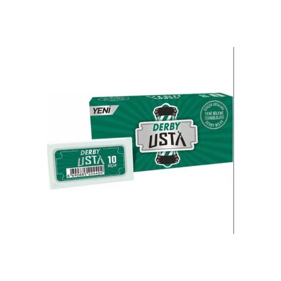 Derby Usta Yaprak Jilet Tam Bıçak 100'lü - Lisinya Derby Usta Yaprak Jilet Tam Bıçak 100'lü - Lisinya