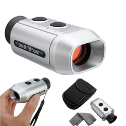 Dijital Mesafe Bulucu Dürbün 7x18– Golf Oynayanlar İçin Özel Telemetreli – Golfscope - Lisinya