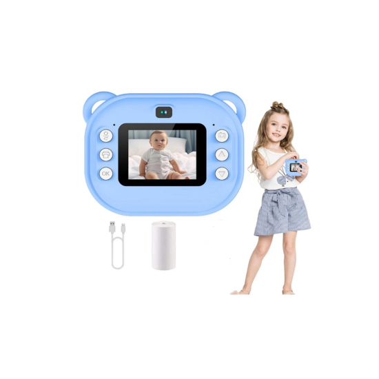 Dijital Video Kayıt Fotoğraf Çocuk Kamerası Anlık Termal Resim Kağıt Baskılı - Lisinya Dijital Video Kayıt Fotoğraf Çocuk Kamerası Anlık Termal Resim Kağıt Baskılı - Lisinya
