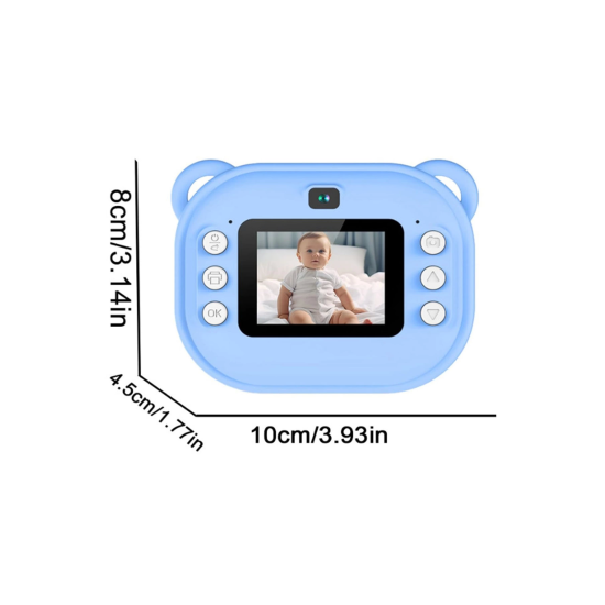 Dijital Video Kayıt Fotoğraf Çocuk Kamerası Anlık Termal Resim Kağıt Baskılı - Lisinya Dijital Video Kayıt Fotoğraf Çocuk Kamerası Anlık Termal Resim Kağıt Baskılı - Lisinya