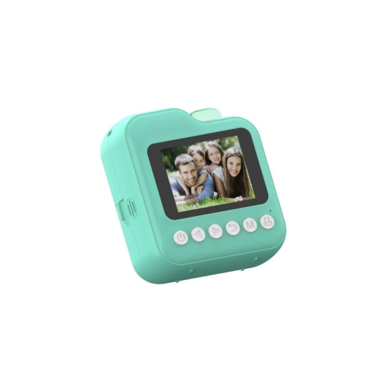 Dijital Video Kayıt Fotoğraf Çocuk Kamerası Anlık Termal Resim Kağıt Baskılı Mavi - Lisinya Dijital Video Kayıt Fotoğraf Çocuk Kamerası Anlık Termal Resim Kağıt Baskılı Mavi - Lisinya