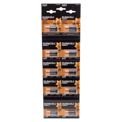 Duracell 1.5v İnce Aaa 20'li Alkalin Pil Lr03/mn20 - Lisinya