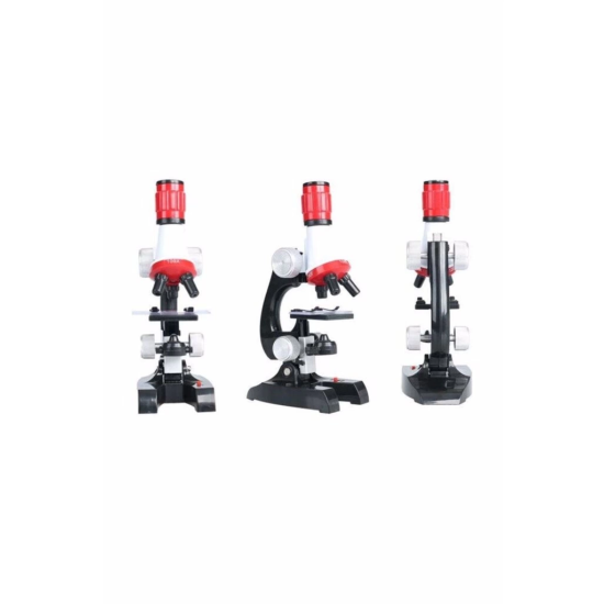 Eğitici Mikroskop Kiti Zoom Led Işıklı 100x 400x 1200x St1200x - Lisinya Eğitici Mikroskop Kiti Zoom Led Işıklı 100x 400x 1200x St1200x - Lisinya