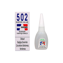 Evobond 502 Japon Yapıştırıcısı Süper Glue 20 Gr - Lisinya