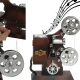 Film Makinesi Görünümlü Müzik Kutusu - Lisinya Film Makinesi Görünümlü Müzik Kutusu - Lisinya