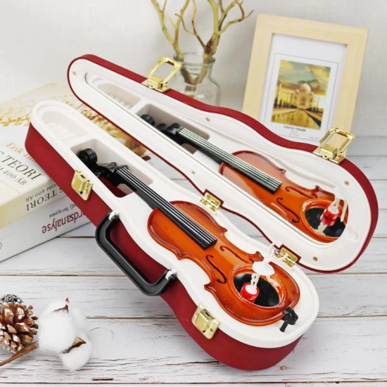 Gitar Müzik Kutusu Alk1104 - Lisinya