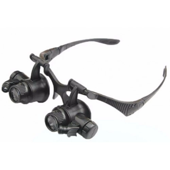 Gözlük Modeli 10x 15x 20x 25x Lens,2led Işıklı,büyüteç - Lisinya Gözlük Modeli 10x 15x 20x 25x Lens,2led Işıklı,büyüteç - Lisinya