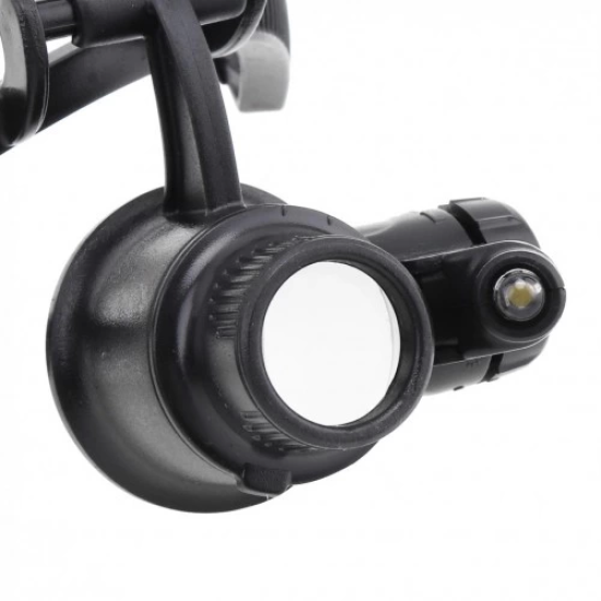 Gözlük Modeli 10x 15x 20x 25x Lens,2led Işıklı,büyüteç - Lisinya Gözlük Modeli 10x 15x 20x 25x Lens,2led Işıklı,büyüteç - Lisinya
