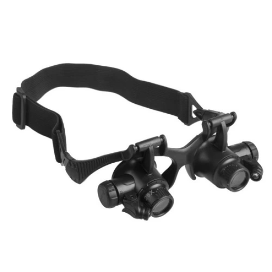 Gözlük Modeli 10x 15x 20x 25x Lens,2led Işıklı,büyüteç - Lisinya Gözlük Modeli 10x 15x 20x 25x Lens,2led Işıklı,büyüteç - Lisinya