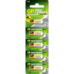 Gp 23a V23ga Mn21 12v Alkalin Pil Kepenk Anahtar Pili Beşli Paket - Lisinya