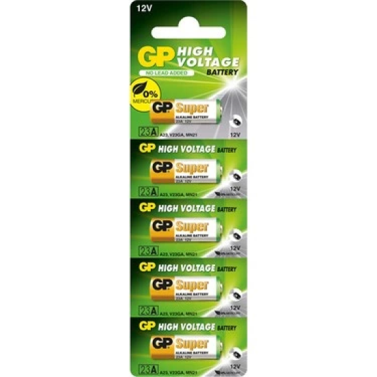 Gp 23a V23ga Mn21 12v Alkalin Pil Kepenk Anahtar Pili Beşli Paket - Lisinya Gp 23a V23ga Mn21 12v Alkalin Pil Kepenk Anahtar Pili Beşli Paket - Lisinya