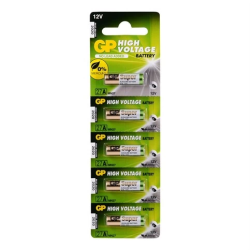 Gp 27a Mn27 12v Alkalin Pil Kepenk Anahtar Pili Beşli Paket - Lisinya