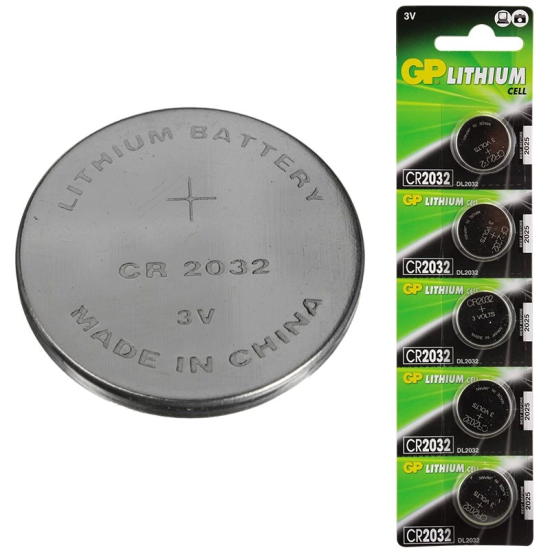 Gp Cr2032 Lityum.pil 5 Li Paket - Lisinya Gp Cr2032 Lityum.pil 5 Li Paket - Lisinya