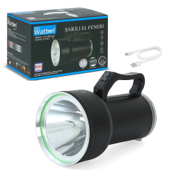 Gt Led Taşınabilir Güneş Solar Ledli Fener  Wt-415 - Lisinya