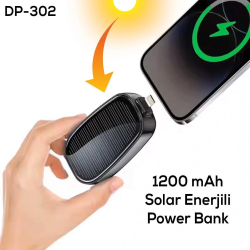 Güneş Enerjili Power Bank - Lisinya
