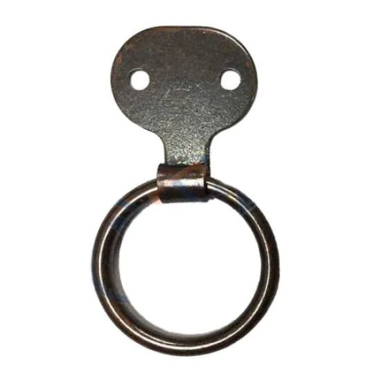 Halkalı Tablo, Çerçeve Askısı, Büyük, 25x47mm, Eskitme - 100 Adet - Lisinya Halkalı Tablo, Çerçeve Askısı, Büyük, 25x47mm, Eskitme - 100 Adet - Lisinya