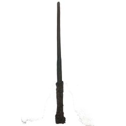 Harry Potter Asası 30 Cm Ve Siyah Çerçeveli Harry Potter Gözlüğü Seti - Lisinya