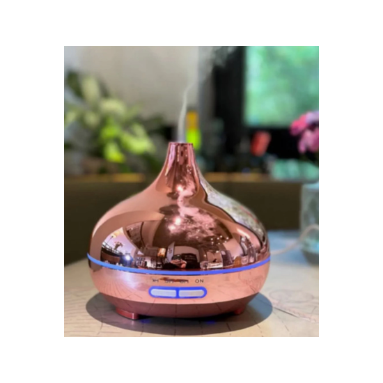 Hava Nemlendirici Parlak Gold Aromatik Oda Kokusu 550 Ml Kahve Aroma Difüzörü Buhar Nemlendırıcı - Lisinya Hava Nemlendirici Parlak Gold Aromatik Oda Kokusu 550 Ml Kahve Aroma Difüzörü Buhar Nemlendırıcı - Lisinya