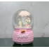 Hello Kitty Işıklı Müzikli Kar Küresi Orta Boy Alk3042 - Lisinya