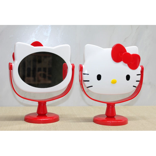 Hello Kitty Masa Üstü Ayna Alk3056 - Lisinya Hello Kitty Masa Üstü Ayna Alk3056 - Lisinya