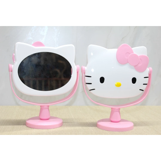 Hello Kitty Masa Üstü Ayna Alk3057 - Lisinya Hello Kitty Masa Üstü Ayna Alk3057 - Lisinya
