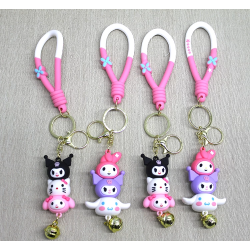 Hello Kitty Serisi Silikon Anahtarlık Alk4257 - Lisinya