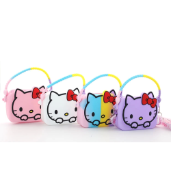 Hello Kitty Silikon Çanta Alk2137 - Lisinya