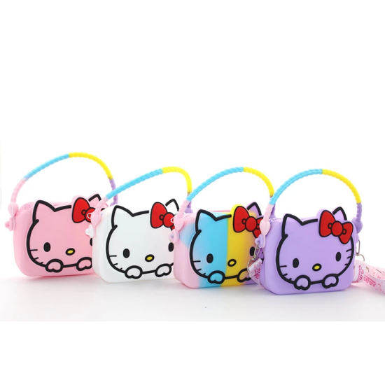 Hello Kitty Silikon Çanta Alk2137 - Lisinya Hello Kitty Silikon Çanta Alk2137 - Lisinya