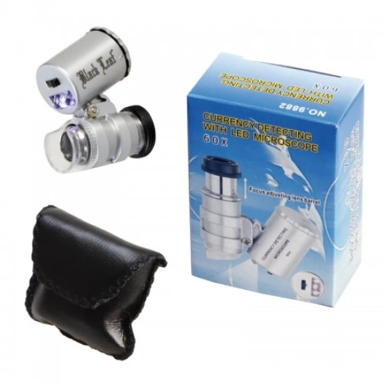 Için 60x Mini Mikroskop No:9882 - Lisinya Için 60x Mini Mikroskop No:9882 - Lisinya