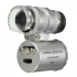 Iphone5 Için Uyumlu Kapaklı Lens Mikroskop Taşınabilir Mini Cep Boyutu Led Mikroskop No.9882ip5ii - Lisinya