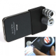 Iphone5 Için Uyumlu Kapaklı Lens Mikroskop Taşınabilir Mini Cep Boyutu Led Mikroskop No.9882ip5ii - Lisinya Iphone5 Için Uyumlu Kapaklı Lens Mikroskop Taşınabilir Mini Cep Boyutu Led Mikroskop No.9882ip5ii - Lisinya