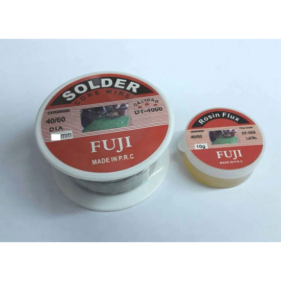 İşgör Solder Wire Lehim Teli Ve Pastası 2li Set - Lisinya İşgör Solder Wire Lehim Teli Ve Pastası 2li Set - Lisinya