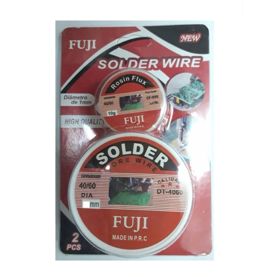 İşgör Solder Wire Lehim Teli Ve Pastası 2li Set - Lisinya İşgör Solder Wire Lehim Teli Ve Pastası 2li Set - Lisinya