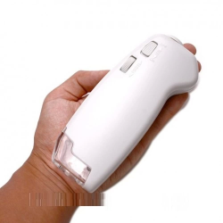 Işıklandırılmış Mini 100x Mikroskop Mg100812 - Lisinya