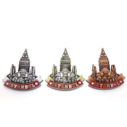 İstanbul Temalı Metal Magnet Alk3332 - Lisinya