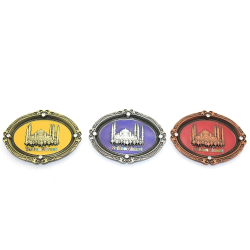 İstanbul Temalı Metal Magnet Alk3336 - Lisinya