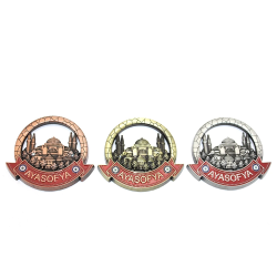 İstanbul Temalı Metal Magnet Alk3338 - Lisinya