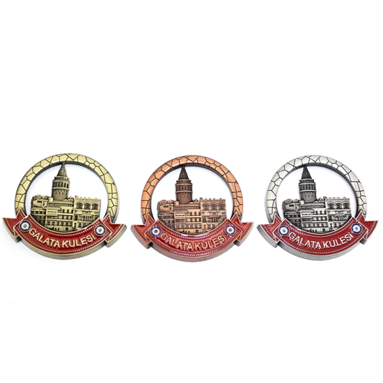 İstanbul Temalı Metal Magnet Alk3340 - Lisinya İstanbul Temalı Metal Magnet Alk3340 - Lisinya