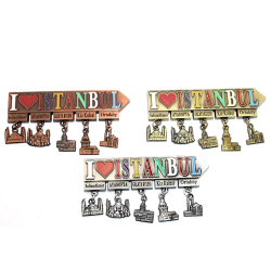 İstanbul Temalı Metal Magnet Alk3343 - Lisinya