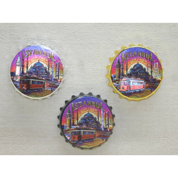 İstanbul Temalı Metal Magnet Alk4340 - Lisinya