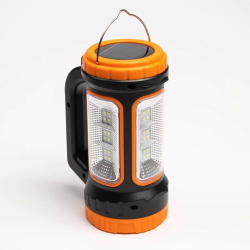 Ka-779 3w+15w Uzun Menzilli Solar Güneş Panelli Ultra Güçlü Ledli Şarjlı Fener - Lisinya