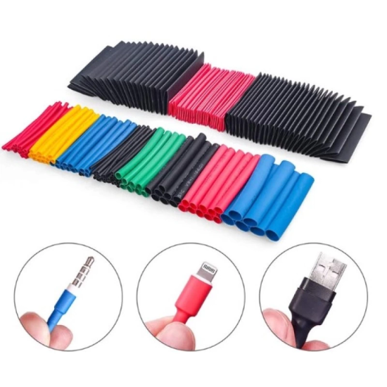 Kablo Koruyucu Makaron Seti 560 Parça - Lisinya Kablo Koruyucu Makaron Seti 560 Parça - Lisinya