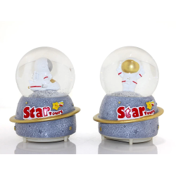 Kar Küresi Işıklı Müzikli Küre 13 Cm Alk286 - Lisinya